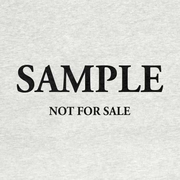 SAMPLE NOT FOR SALE by TheCosmicTradingPost